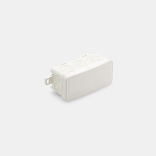 קופסה מיני סעף IP-55 PH-10 - לבן